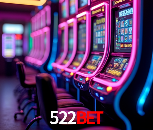 Interface moderna da plataforma 522bet